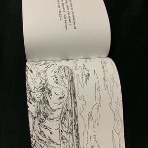 The Official BOB ROSS Coloring Book